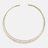 Jordyn Collar Necklace - Layered Collar Necklace