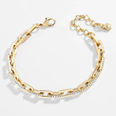 Hera Bracelet - Gold/Pavé