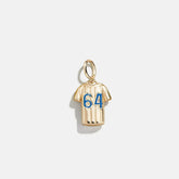 Jersey Custom Cluster Charm - Blue