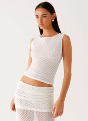 Genesis Top - White