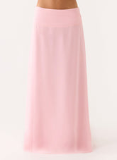 Natalya Maxi Skirt - Pink