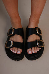 Gen Sandals-Black