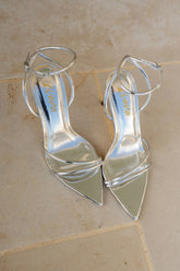 Millie Heel-Silver