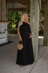 Sierra Maxi Dress-Black
