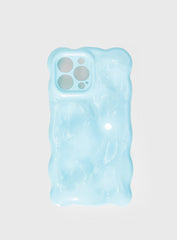 Maceline iPhone Case Blue