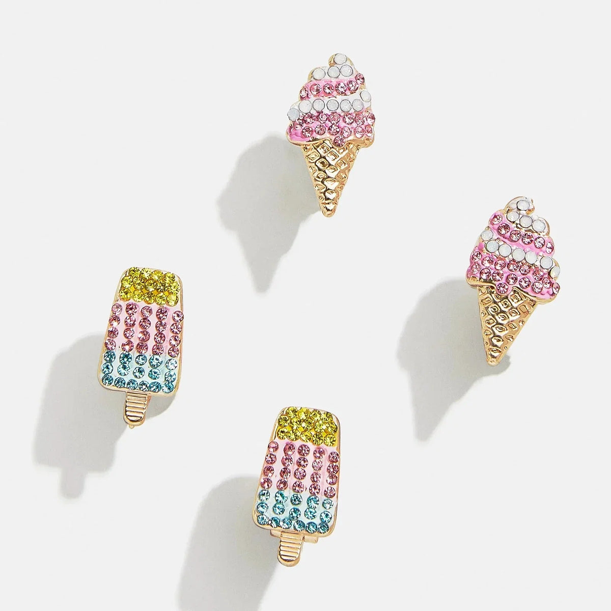 I Scream, You Scream Kids' Earring Set - Popsicle