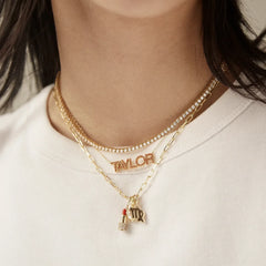 Just For Fun Cluster Charm - Sneaker