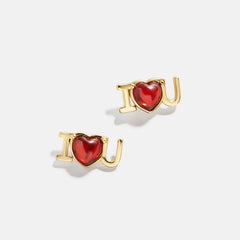 Kids' I Heart You Earrings - ILY